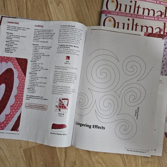 Quilting magazines - new - Picture 14 of 15